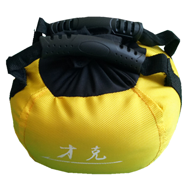 Adjustable Gym Kettlebell Sandbag Yellow