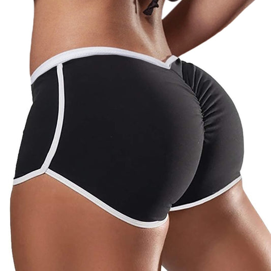 Women's Low Waist Gym Shorts