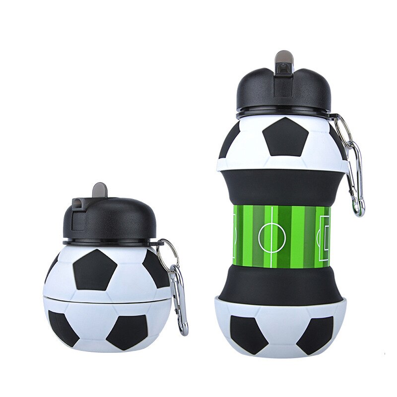 Sports Silicone Fold Wate Bottle