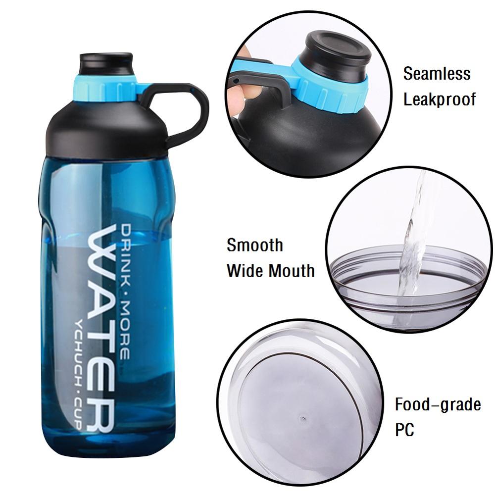 Gym Fitness Large Capacity Water Bottles