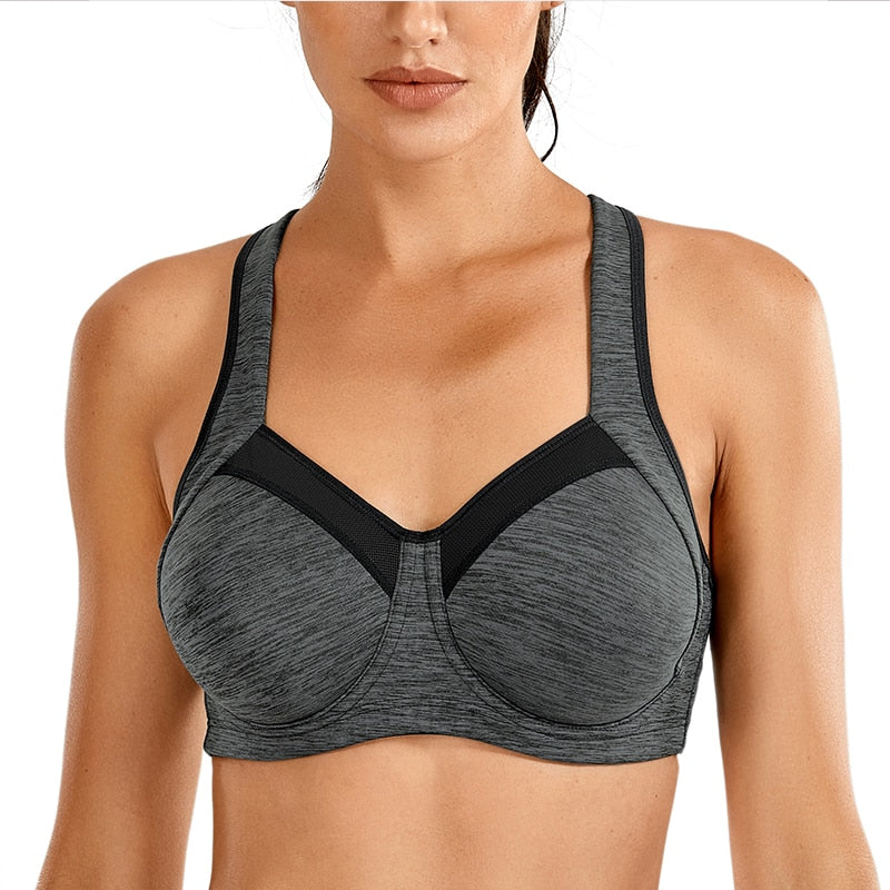 High Impact Non-padded Gym Bras