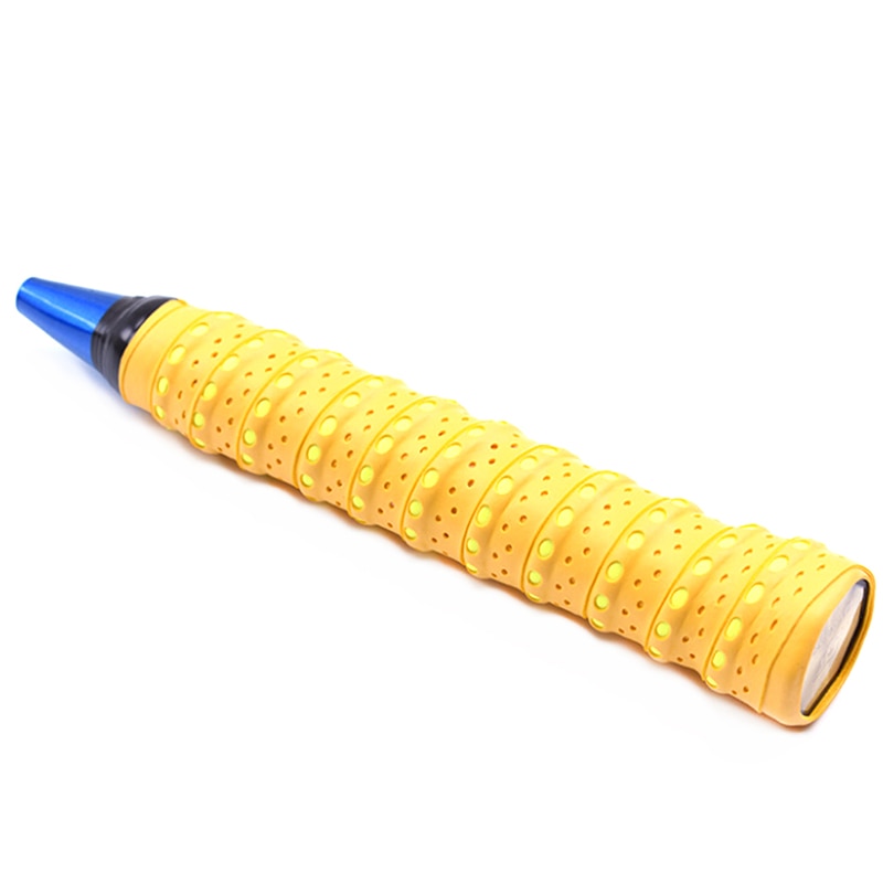 Anti-slip Sweatband Badminton Grip yellow