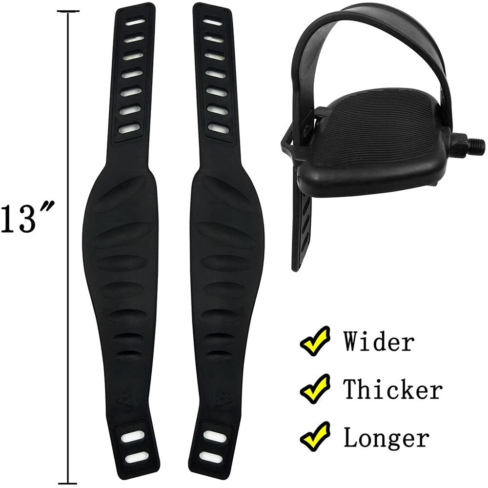 Adjustment Gym Exercise Bike Pedal Strap