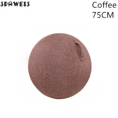 Fitness Dustproof Ball Cover Brown 75CM