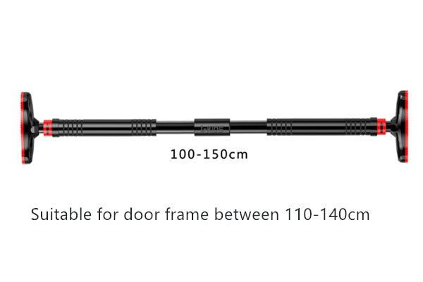 Large Door Horizontal bar Steel Training Bars 100-150cm