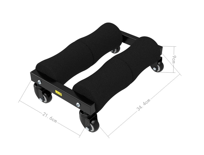 Gym Fitness Glute Ham Glider 1