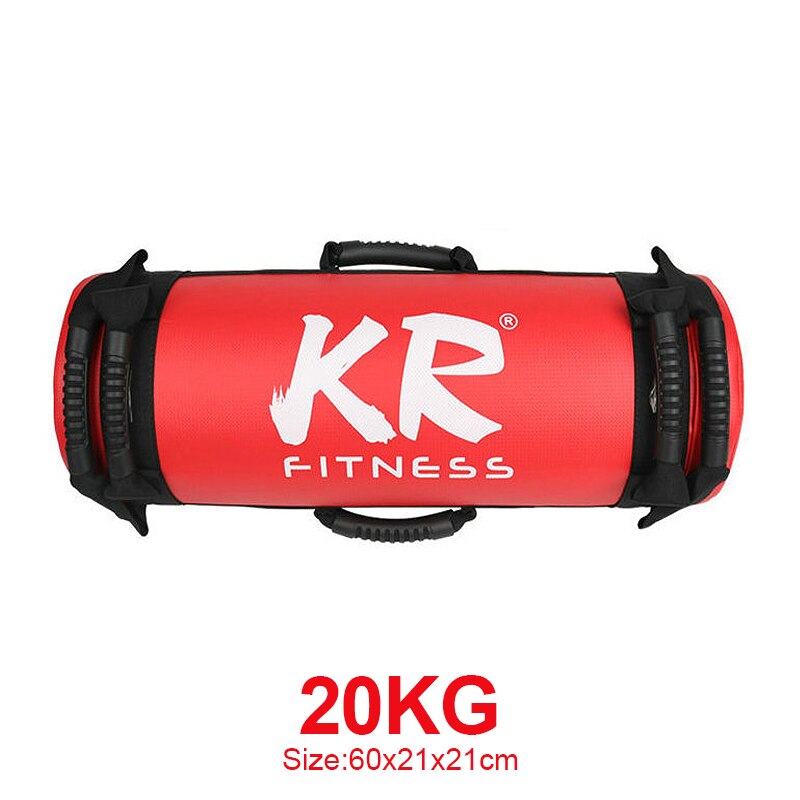 Fitness Weight Lifting Sandbag Red 20kg