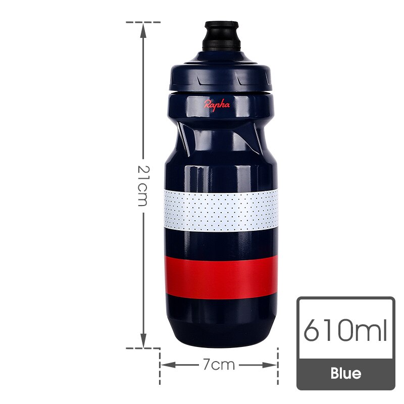 Ultralight Leak-proof PP Drink Bicycle Bottles Navy 610ml