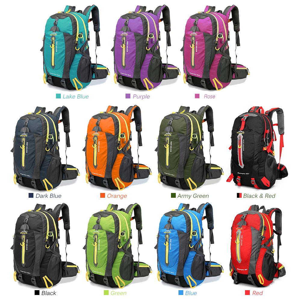 Waterproof Climbing Rucksack Backpack