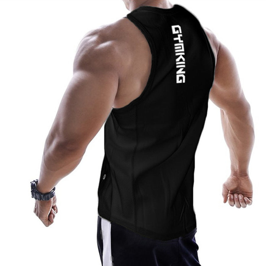 Men Bodybuilding Tank Tops