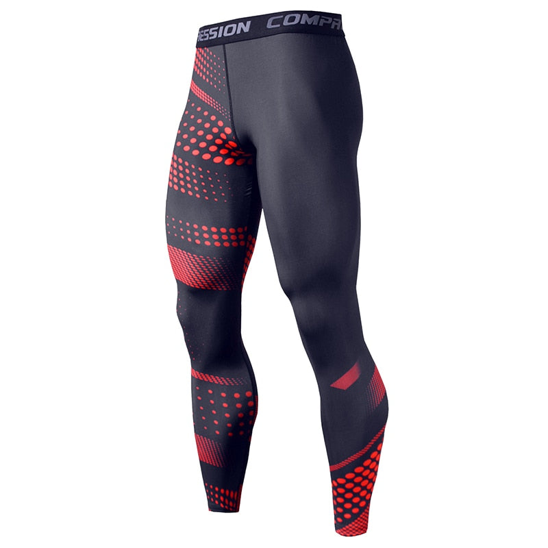 Men Sport Running Tights Leggings KC172