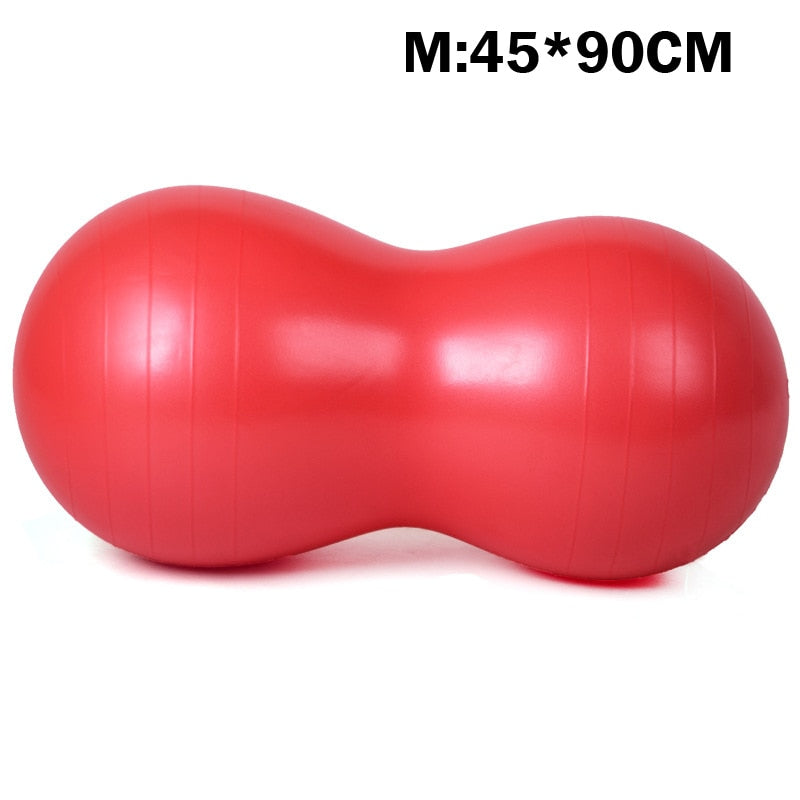 Anti-Burst Pilates Fitness ball 45-90cm red