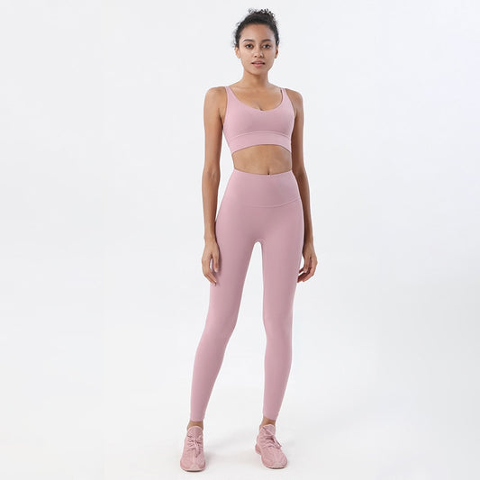 Women Gym Nylon Tracksuits