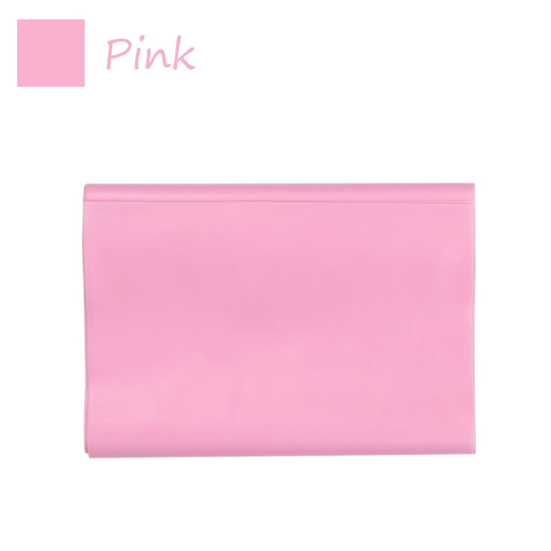 Gym Elastic Strength Gum Pink