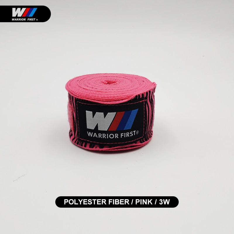 Zebra Pattern Boxing Handwraps China 3M Zebra-Pink