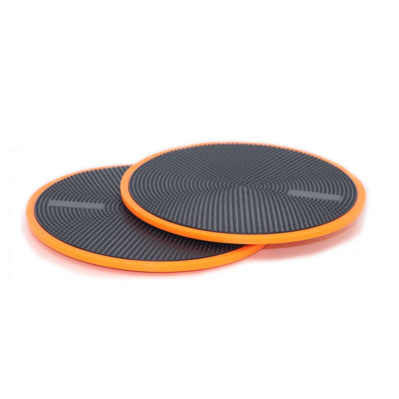 Fitness Gliding Slider Discs Gray