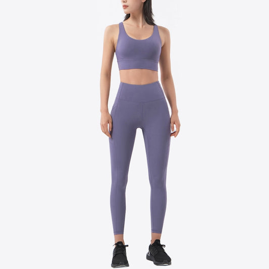 Women Stretch Soft Gym Clothes