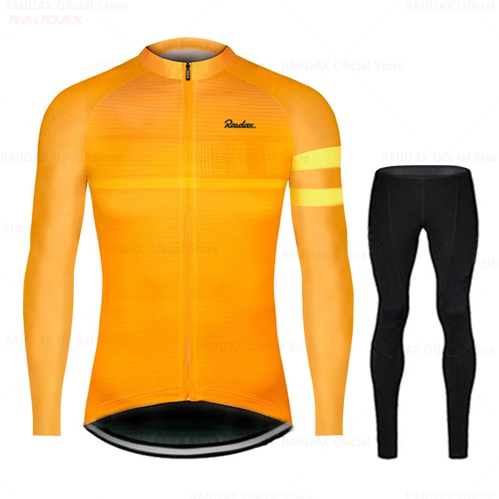 Men Long Sleeve Cycling Sets