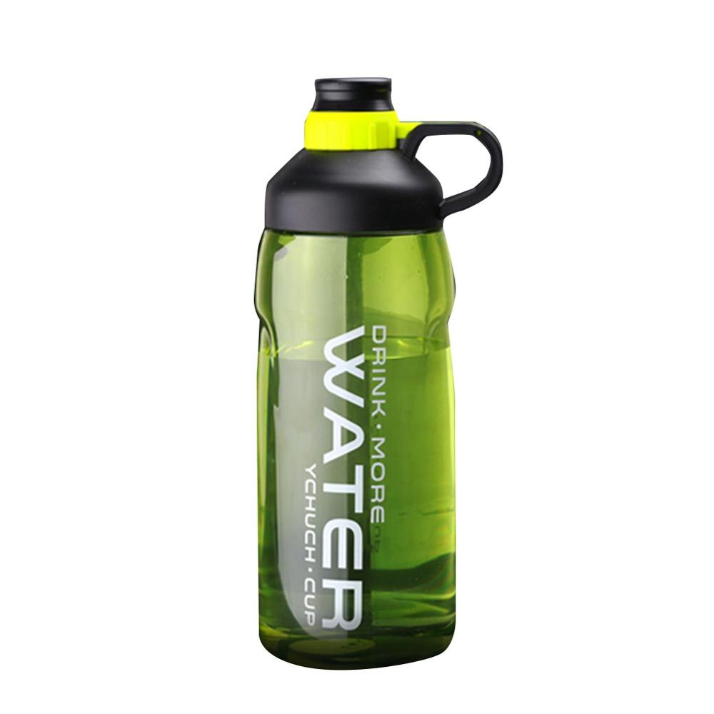 Gym Fitness Large Capacity Water Bottles Green