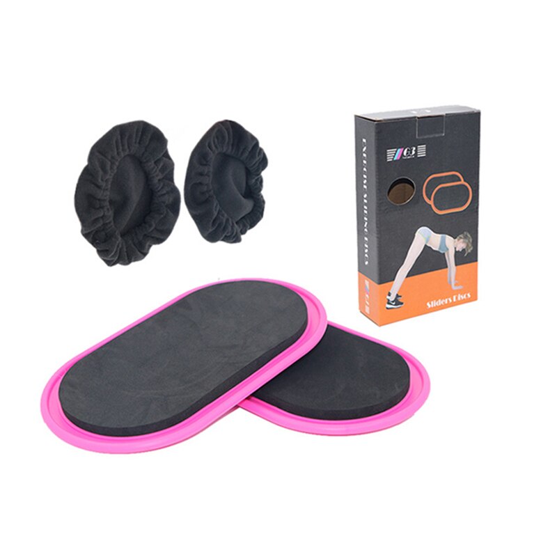 Fitness Gliding Slider Discs Pink