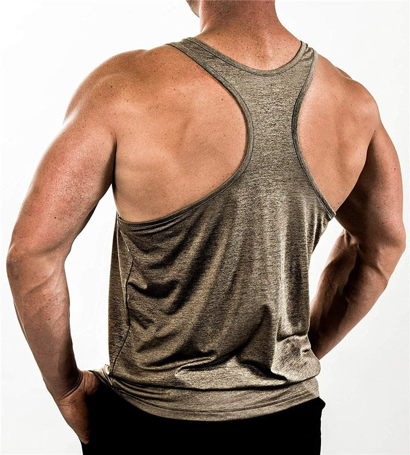 Mens Bodybuilding Tank Tops