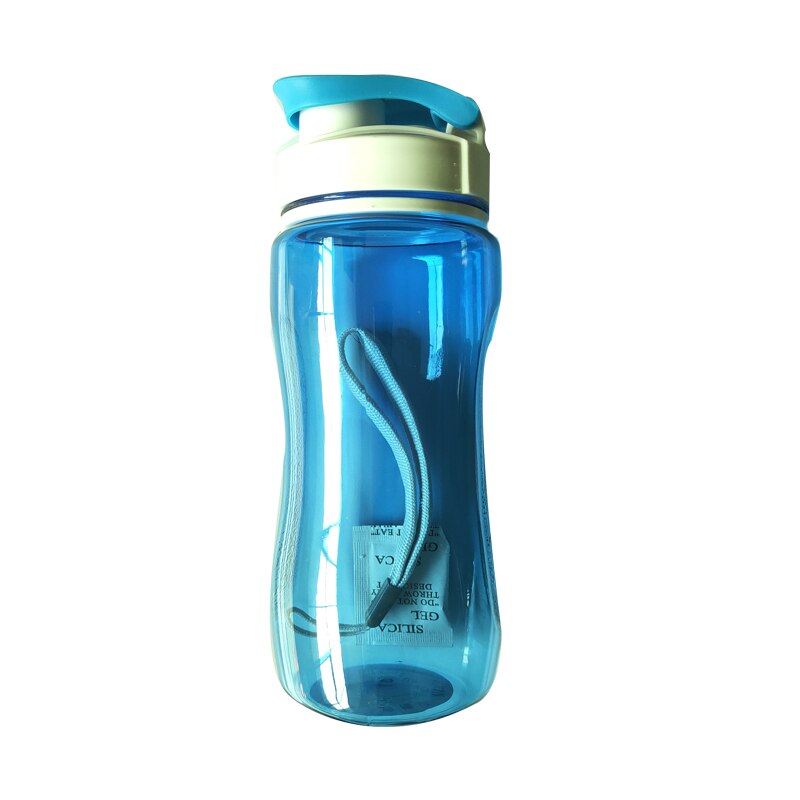 Portable Leak Proof Sports Water Bottle Blue