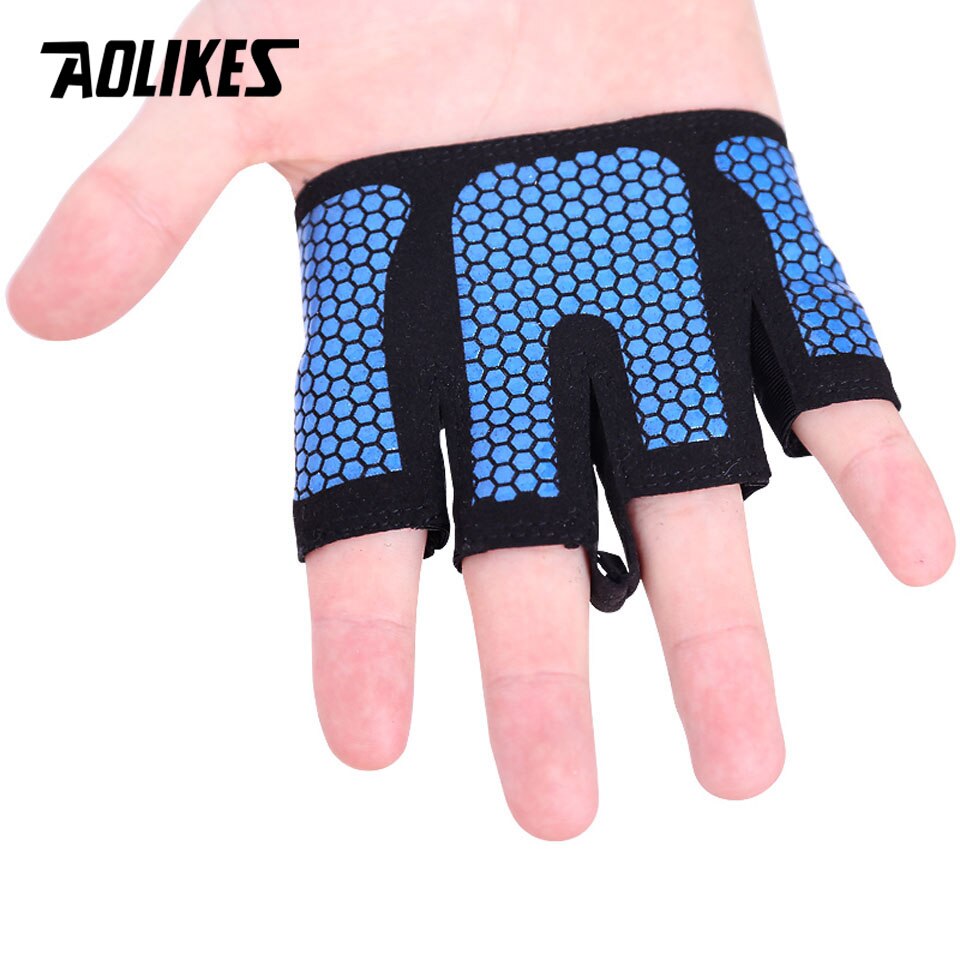 Gym Fitness Half Finger Gloves