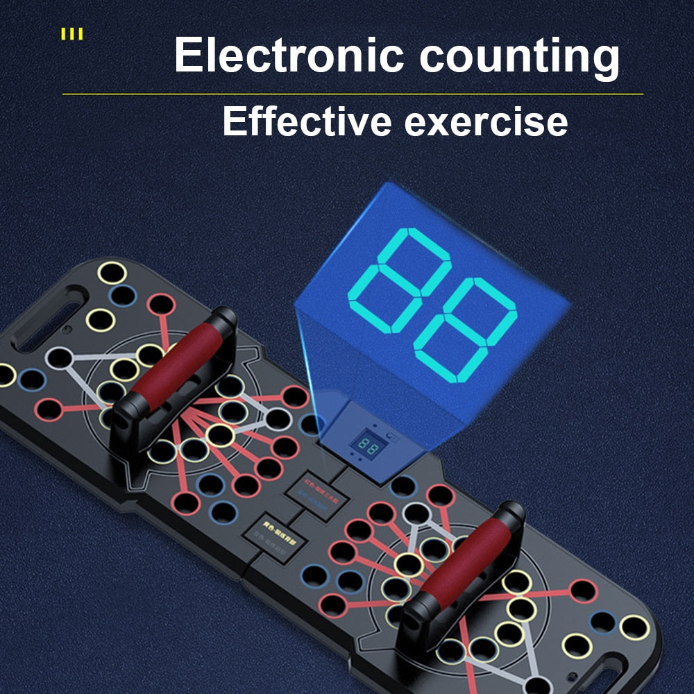 Counting Push Up Board