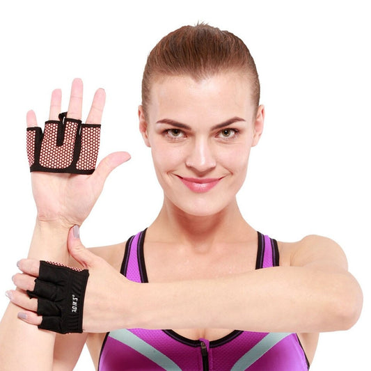 Gym Fitness Half Finger Gloves