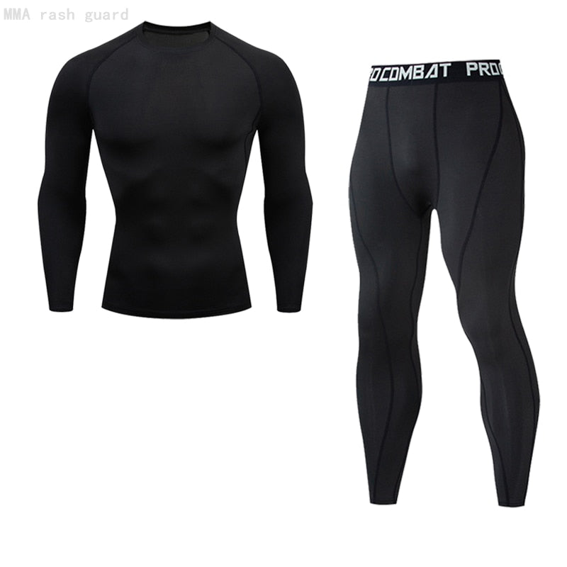 Men Gym Running Track suit