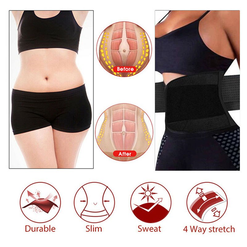 Women Sport Waist Trainer Girdle Belt