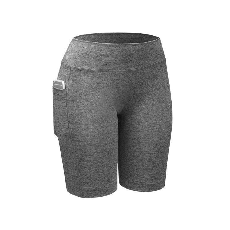 Men Sports Athletic Compression Shorts H