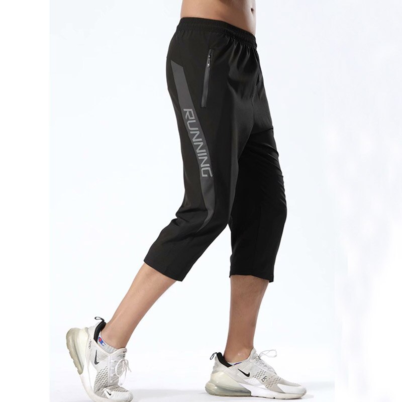 Men Gym Wear Fitness Workout Leggings