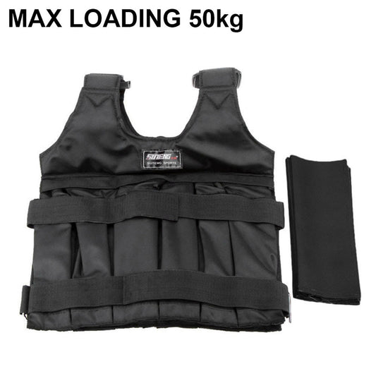 20/50kg Adjustable Loading Weight Vest