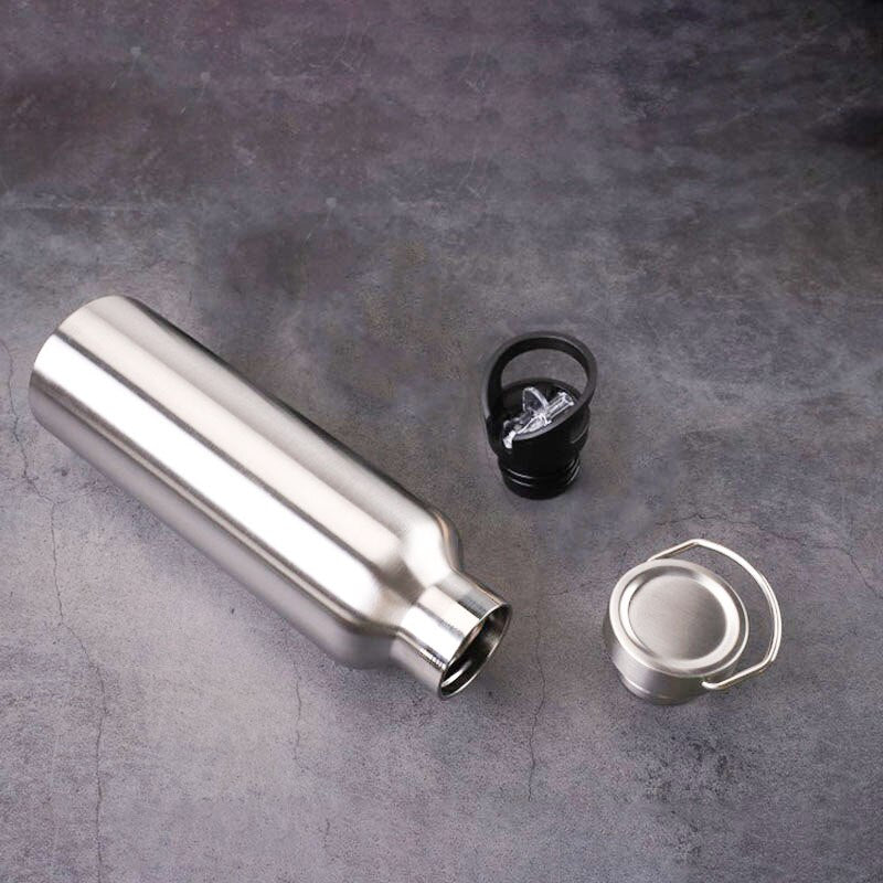 Stainless Steel Sports Water Bottle