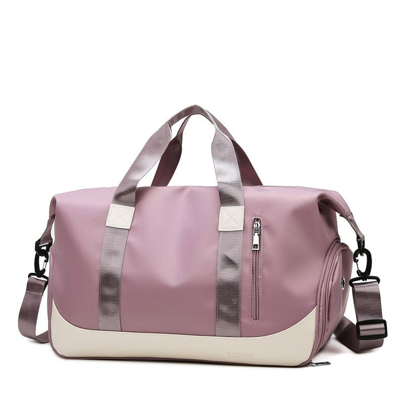 Dry Wet Fitness Bag Sweet Pink