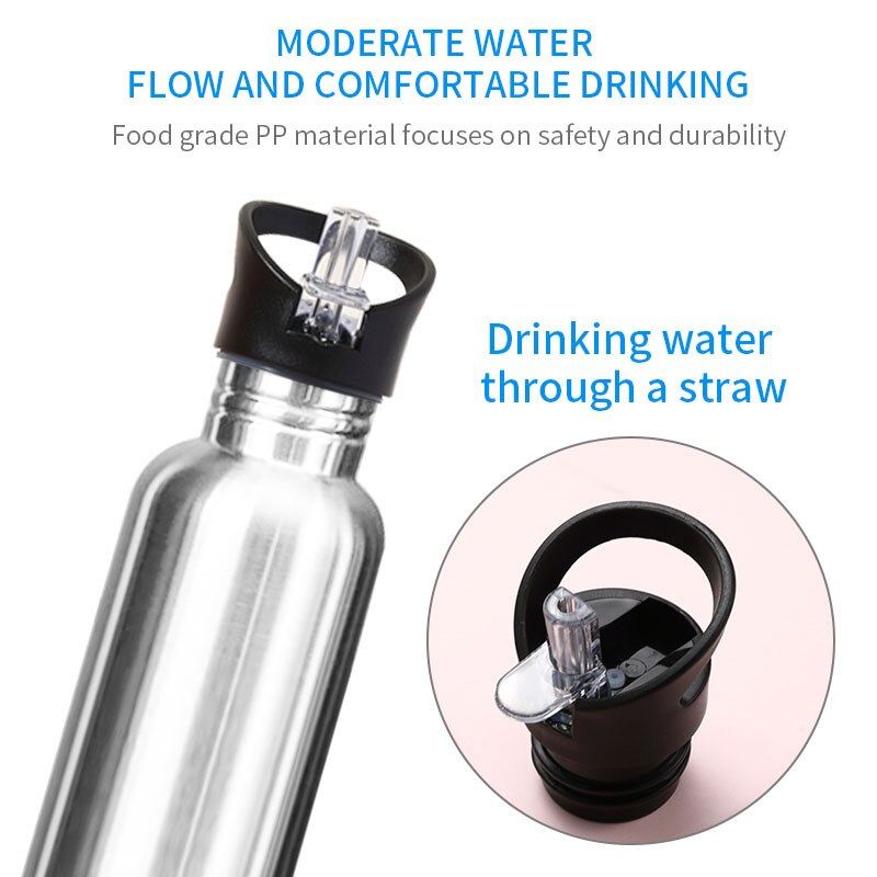 Stainless Steel Sports Water Bottle