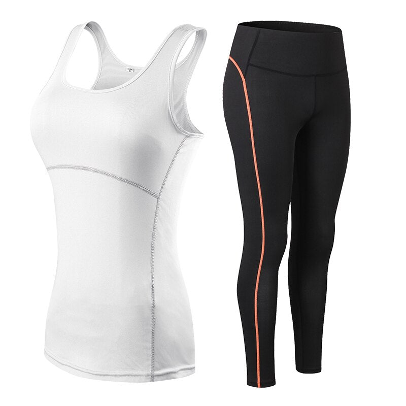 Women Fitness Suit Yoga Sets