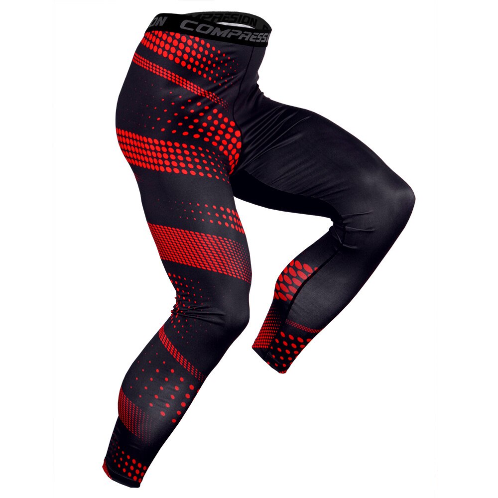 Men Gym Fitness Sport Leggings C3