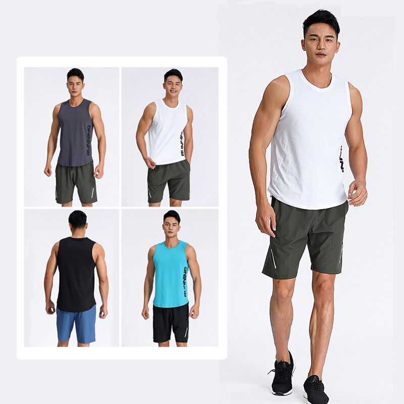 Men Gym Sleeveless Shirt