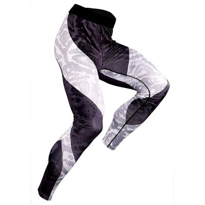 Men Sport Running Tights Leggings KC177