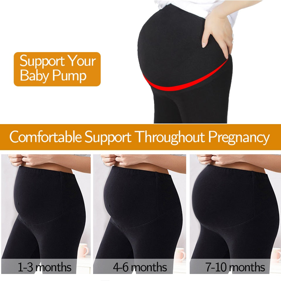 Women High Waist pregnancy Leggings