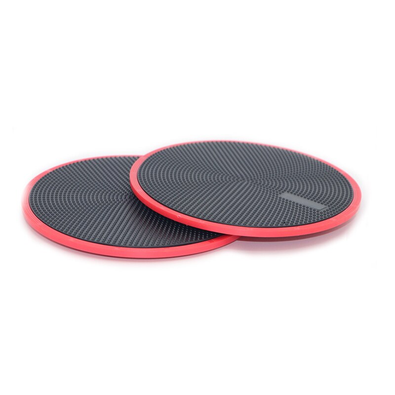 Fitness Gliding Slider Discs Burgundy