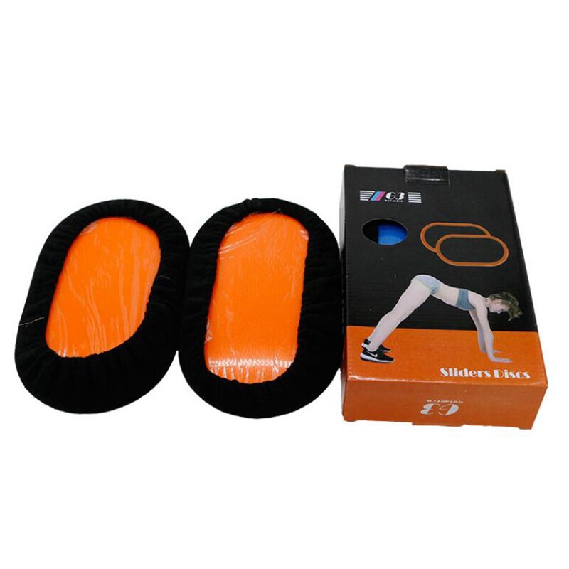 Fitness Gliding Slider Discs Orange