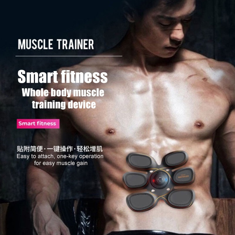 EMS Fitness Abdominal Muscle Stimulator