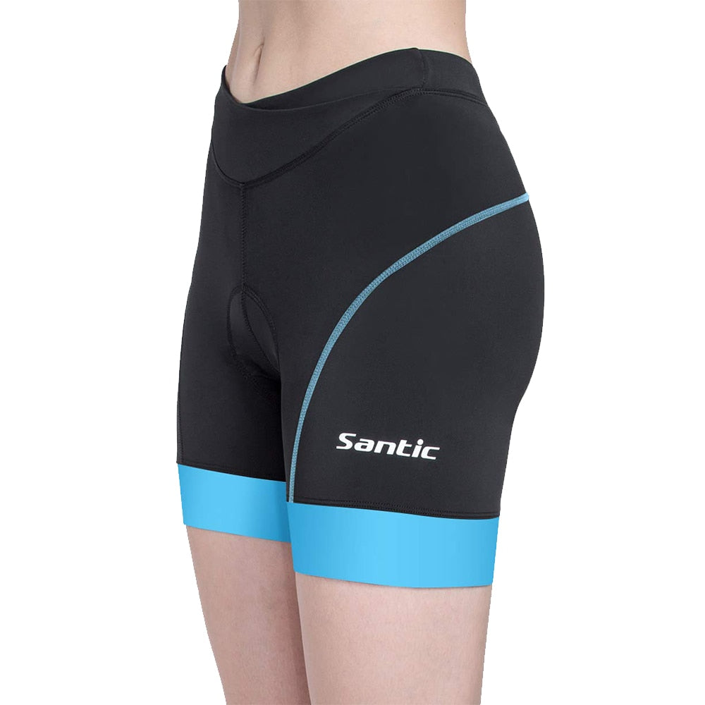 Women 4D Padded Cycling Bicycle Shorts