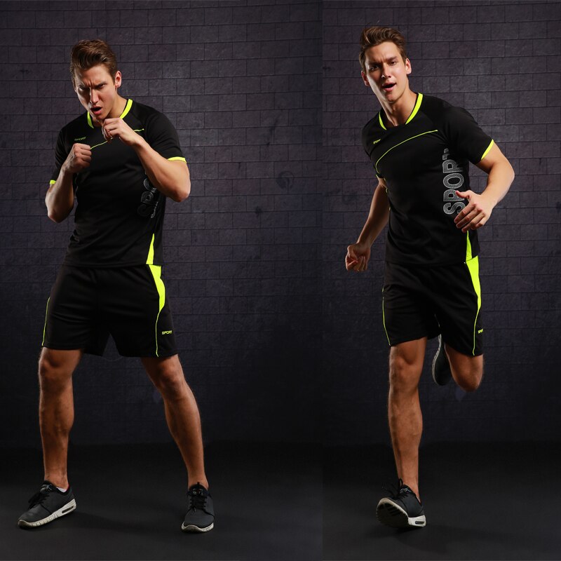 Men Sportswear Short sleeve Clothes