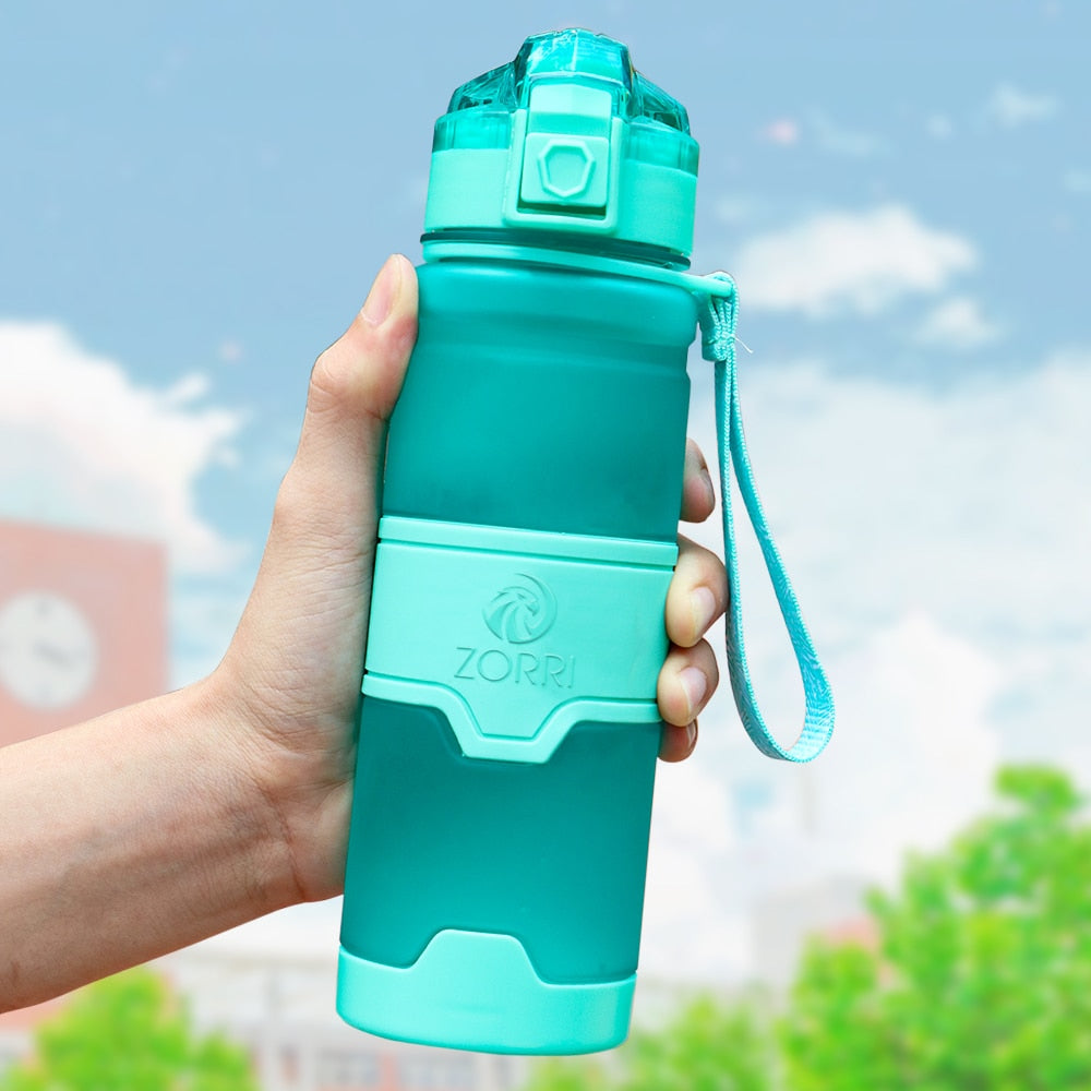BPA Free Sports Water Bottle Sky blue
