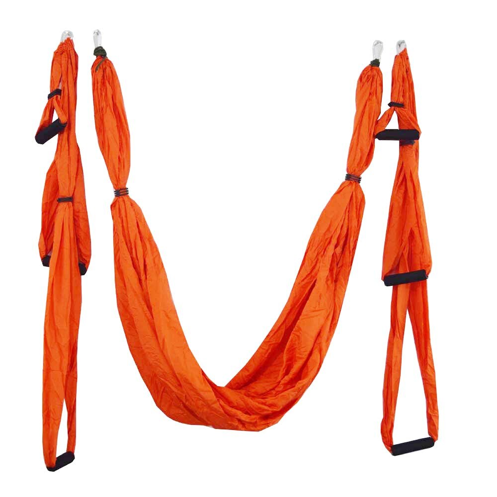 Anti-gravity Yoga Extend Belt 6 orange