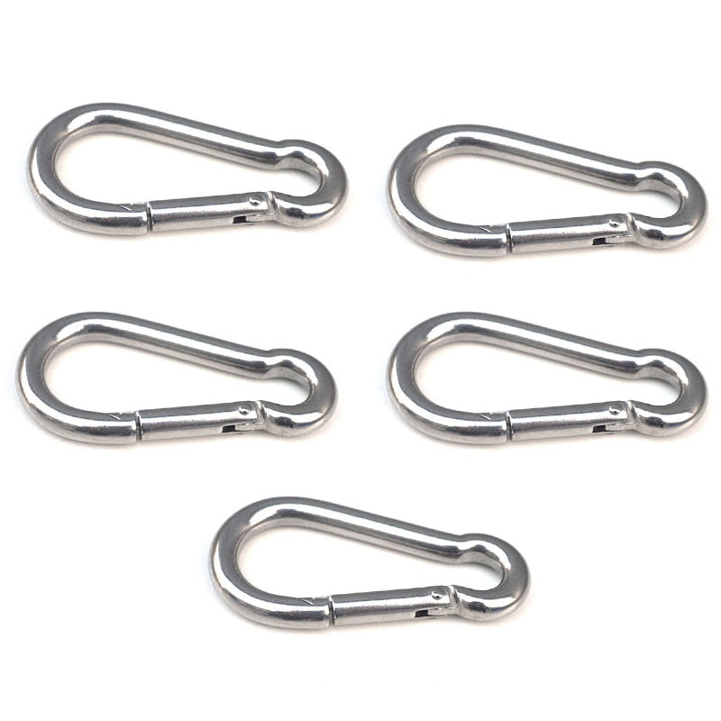 GYM Equipment Accessori Apparatus 5pcs buckle